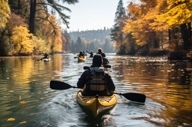 CANOE AND BOAT EXCURSIONS